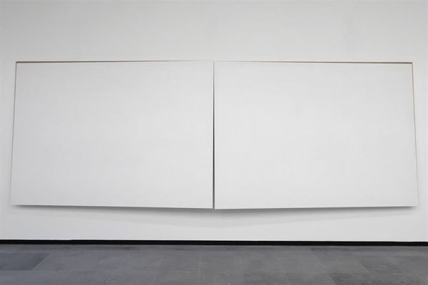 Ettore Spalletti - White gold room