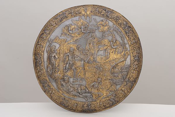 Shield known as the Plus Ultra or the Apotheosis of Charles V