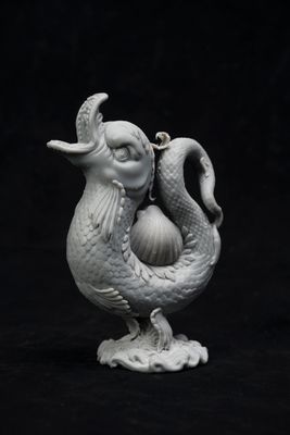 Recreation of the Dolphin-shaped Pitcher