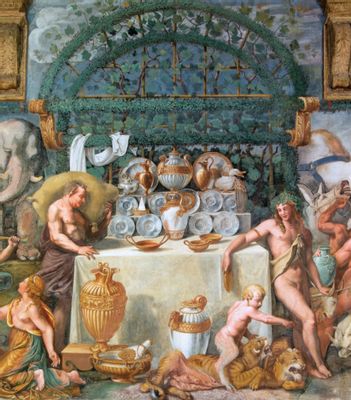 Giulio Romano - Chamber of Cupid and Psyche