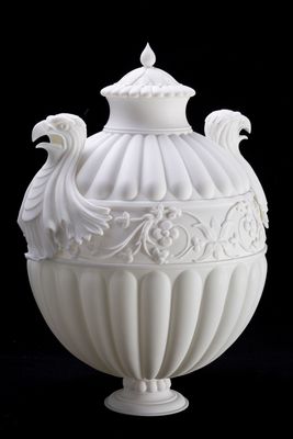 Recreation of the old-fashioned vase