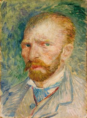 Vincent Van Gogh - Self portrait
