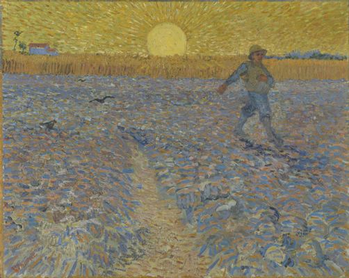 Vincent Van Gogh - El sembrador