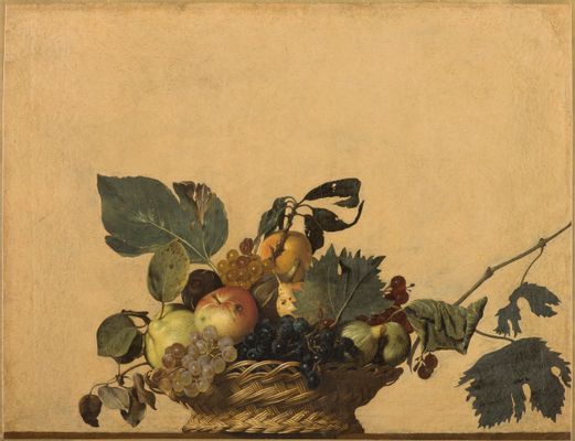 Michelangelo Merisi, detto Caravaggio - Basket of Fruit
