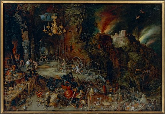 Jan Brueghel il Giovane - Allegory of Fire