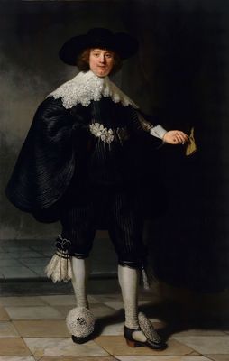 Rembrandt Harmenszoon van Rijn, detto Rembrandt - Marten Soolmans