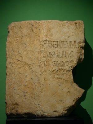 Pontius Pilate's inscription