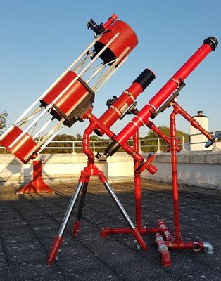Mike Davies - Homemade Red Telescopes