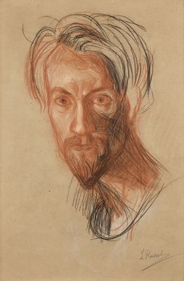 Luigi Russolo - Auto retrato