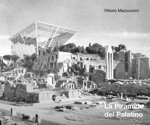 Vittorio Mazzucconi - Roma, La Piramide del palatino 