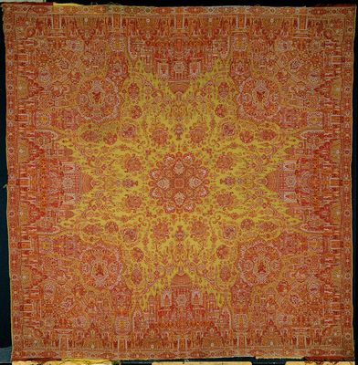 Hébert - France shawl