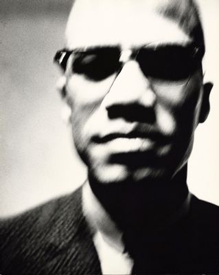 Richard Avedon - Malcolm X