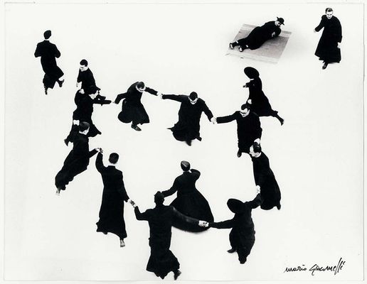 Mario Giacomelli - I have no hands to caress my face