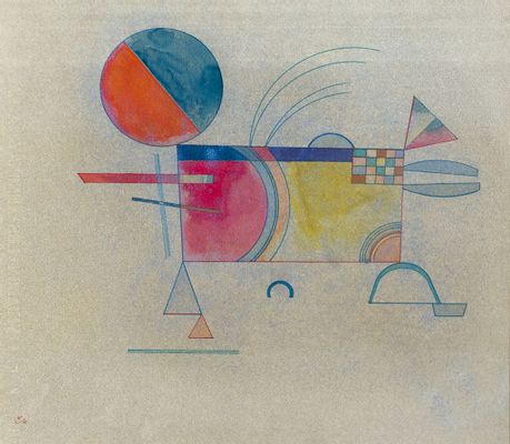 Vasily Kandinsky - Rechteck orne