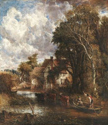 John Constable - The Valley Farm