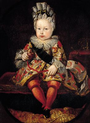 Miguel Jacinto Meléndez - Ritratto di Luis I di Spagna, principe delle Asturie