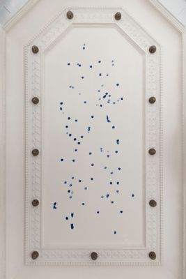 Roman Signer - Deckenbemalung (ceiling painting)