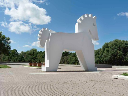 Silvia Camporesi - The horse of Ulysses, Forlì