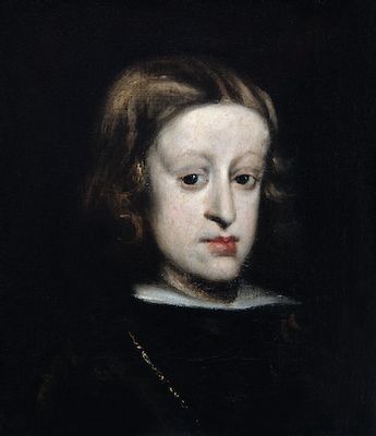 Juan Carreño de Miranda - Ritratto di Carlo II di Spagna Bambino
