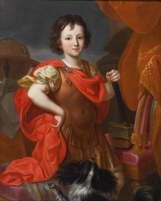 Nicolas de Largillière - Retrato di Philippe de Orléans, duca di Chartres