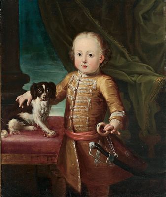 Antonio David - Ritratto di Charles Edward Stuart noto come