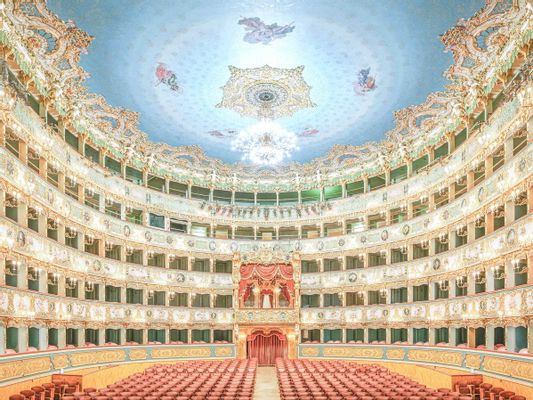 Patrizia Mussa - La Fenice Theater, Venice