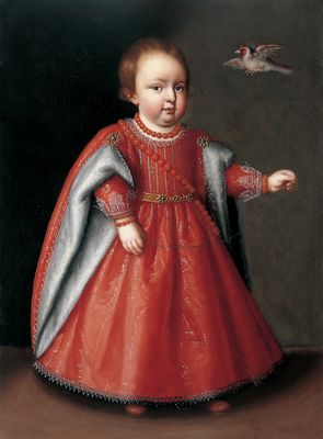 Ottavio Leonni - Ritratto di Francesco Barberini Bambino