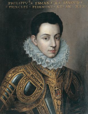 Jan Kraeck, detto Giovanni Caracca - Ritratto di Filippo Emanuele di Savoia
