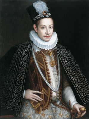 Jan Kraeck, detto Giovanni Caracca - Ritratto di Carlo Emanuele I, duca di Savoia