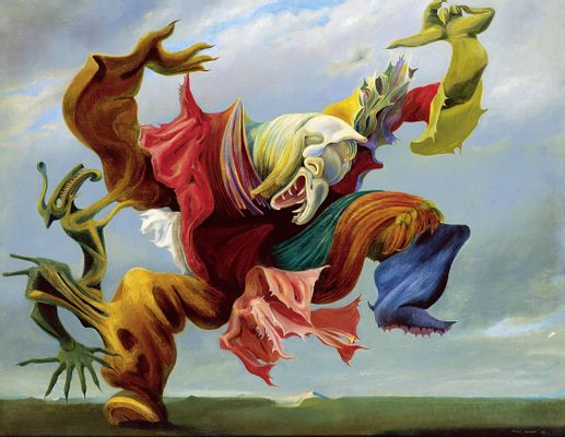 Max Ernst - L'angelo del focolare