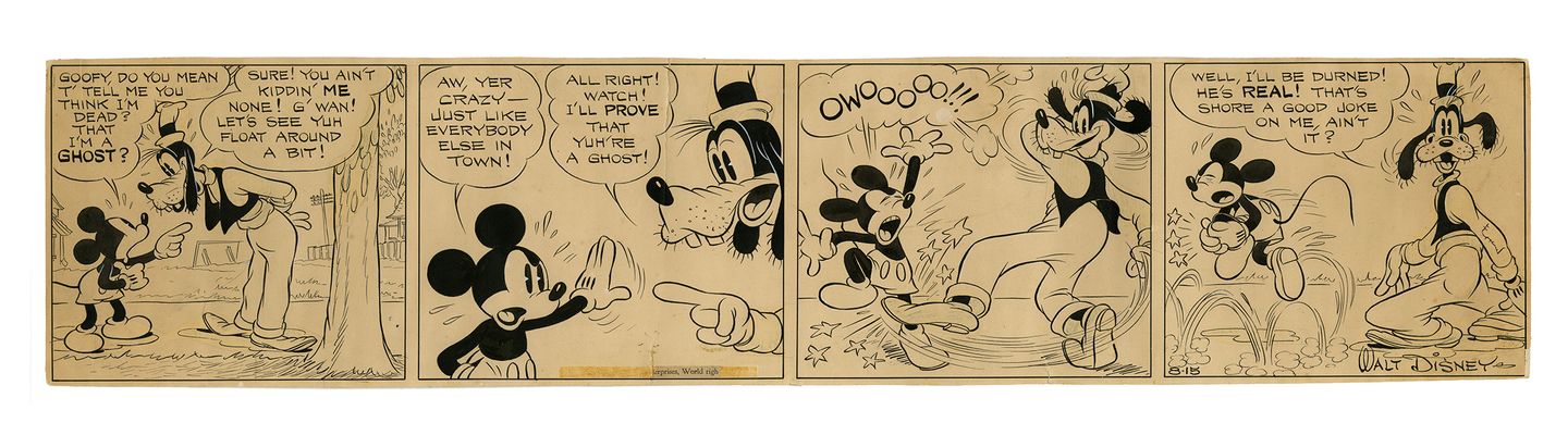 Floyd Gottfredson - Mickey Mouse
