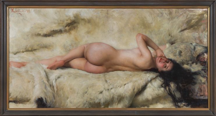Giacomo Grosso - Naked