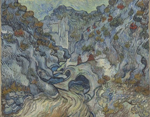 Vincent Van Gogh - The ravine