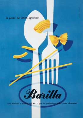 Erberto Carboni - Barilla. The pasta of good appetite