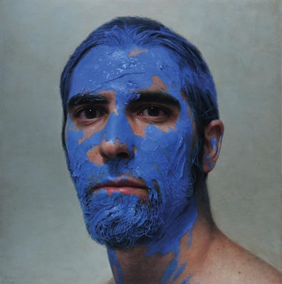 Eloy Morales Ramiro - the painting on my head