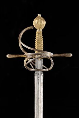 Sword forged in the Belluno foundries