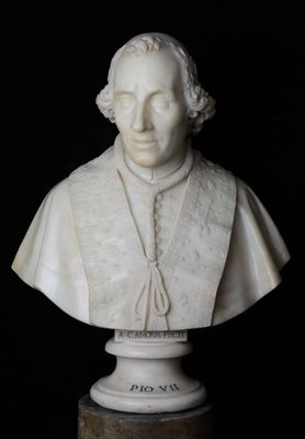 Antonio Canova - Busto di Pio VII 