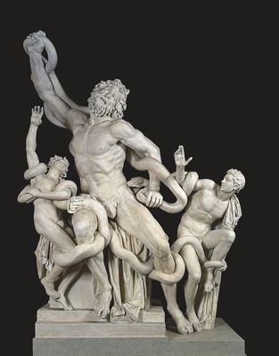 Copy of the Laocoon