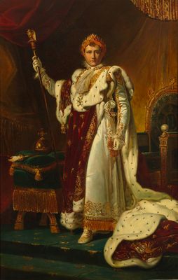 Portrait of the Emperor Napoleon I