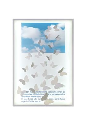 Giulio de Mitri - White butterflies