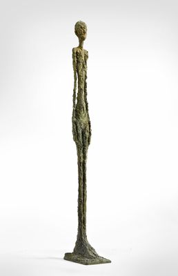 Alberto Giacometti - Mujer de pie yo