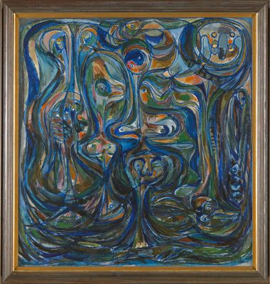 Asger Jorn - Without title