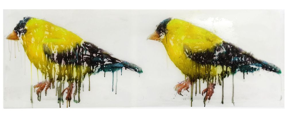 Ida Applebroog - Yellow Finch