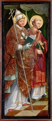 Pietro Grammorseo - Saints Gregory and Stephen
