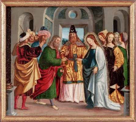Gandolfino da Roreto - Marriage of the Virgin