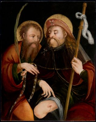 Pietro Grammorseo - Saints Thomas and Rocco