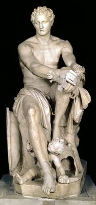 Statua di Ares