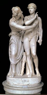 Group of Cupid and Psyche