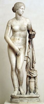 Statue d'Aphrodite Cnide