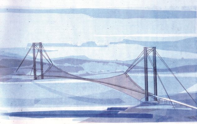 Sergio Musumeci - Concorso internazionale di idee per un ponte sullo Stretto di Messina